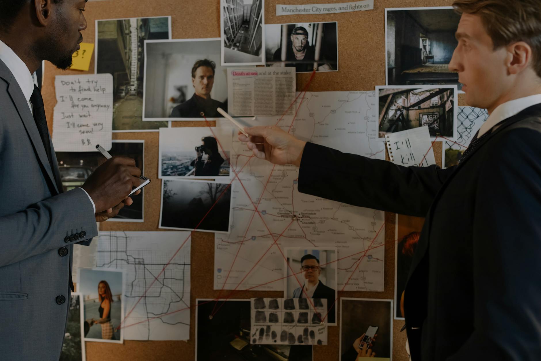 Detective Games